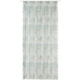 Mendola Fabrics Zelena/bež prosojna zavesa 300x260 cm Palmas – Mendola Fabrics Cene