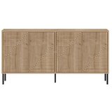 Hanah home konzolni sto Evolet, 150x75x36 cm, Boje hrasta | ePonuda.com