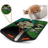 Aberto Design WC pretinac za mačke Nrszn0090, 45 x 60 cm, Zeleni Cijene