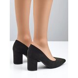 Resti Women's eco suede pumps Ugandes | Shoptok.si