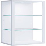 MID.YOU Viseča Vitrina Glasol S, Bela | Shoptok.si
