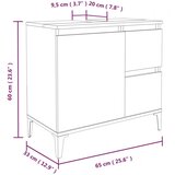 vidaXL kupaonski ormarić bijeli 65 x 33 x 60 cm od konstruiranog drva | shoptok.hr