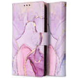 Havana preklopna torbica wallet denarnica fancy diary marmor samsung galaxy A53 - vijola