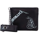 NEMESIS NOW METALLICA - BLACK ALBUM WALLET | shoptok.hr