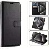  Preklopni ovitek / etui / zaščita Wallet za Samsung Galaxy S25 FE - črni Cene