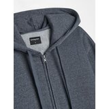 Sinsay Majica s kapuljačom na patentni zatvarač | shoptok.hr