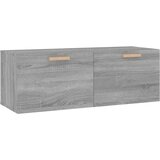 Furnova Stenska omarica siva sonoma 100x36,5x35 cm inženirski les, (21950079) | Shoptok.si