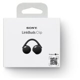 Sony LinkBuds Clip, slušalke odprtega tipa, Black | Shoptok.si