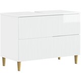  Set kupaonskih ormara od 4 dijela ARNHEM Bijela visokog sjaja | shoptok.hr