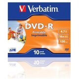 Verbatim DVD-R Photo Printable, 1/1 u