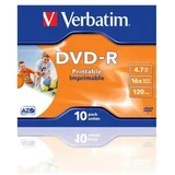 Verbatim DVD-R Photo Printable, 1/1