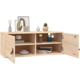  Zidni ormarić 80 x 30 x 30 cm od masivne borovine | shoptok.hr