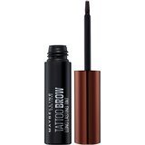 Maybelline Brow Tattoo barva za obrvi v gelu 4,6 g odtenek Dark Brown za ženske cene