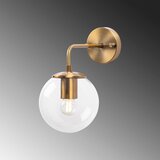 Opviq lights Stenska svetilka v bronasti barvi ø 15 cm Viran – | Shoptok.si