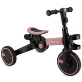 Momi Otroški poganjalec/kolo/tricikel FILO 3v1 roza-črn | Shoptok.si
