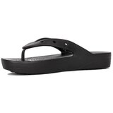Crocs classic platform flip w crna | shoptok.hr