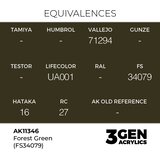 AK Interactive Forest Green (FS34079) 17ml - 3rd Gen Akrilna Boja AK11346 | Eponuda.com