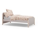 Marckeric Kremno bela otroška postelja iz masivnega bora 90x190 cm Enola – | Shoptok.si