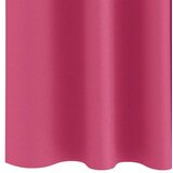 vidaXL Zavjese sa zavjesama 2 pcs Svijetla roza Poliester | shoptok.hr