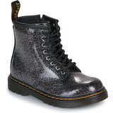 Dr. Martens Polškornji 1460 T Black Silver Nebula Glitter Črna Cene