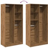  Ormar boja artisian hrast 100x50x200 cm konstruirano drvo | shoptok.hr
