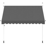 Tenda na ručno uvlačenje 300 cm antracit | Eponuda.com