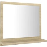 vidaXL Kupaonsko ogledalo boja hrasta sonome 40x10,5x37 cm od iverice | shoptok.hr