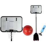 Lean_Toys Koš na kolesih Žoga Garden Black 3 m | Shoptok.si