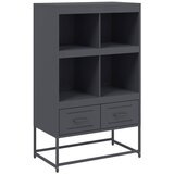 Maison Chic Visoka omara - Komoda - Predalnik antracit 68x39x111,5 cm jeklo, (21716745) Cene