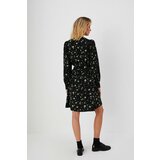 Moodo Trapezoidal dress with a floral pattern | Shoptok.si