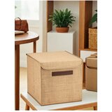 Aberto Design korpa za odlaganje YLC.K.K.034, 30x30x30cm, krem Cijene