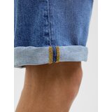 Jack & Jones Kratke hlače & Bermuda JJIRICK Modra | Shoptok.si