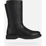Geox Black Girls Winter Boots Eclair - Girls | Shoptok.si