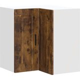  Kuhinjska stenska kotna omarica Porto dimljen hrast inž. les, (22010412) | Shoptok.si