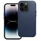  Kožna maska Mag Cover za iPhone 14 Pro plava | shoptok.hr