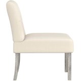  Niska stolica platnena s gumbima | shoptok.hr