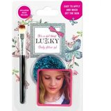 Lukky gel za telo z bleščicami - moder | Shoptok.si