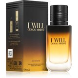 Armani I Will parfumska voda za moške 30 ml | Shoptok.si
