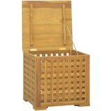  Kutija za užad 40 x 40 x 40 cm od masivne tikovine | shoptok.hr
