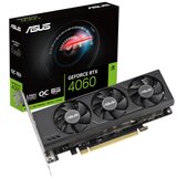 Asus grafična kartica nvidia RTX4060 lp brk oc - 8GB GDDR6 | 2xHDMI 2.1a 2xDisplayport 1.4a - low profile (90YV0JL0-M0NA00), (21124430) Cene