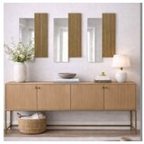 Hanah home ogledalo, krem Cijene