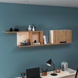 Hanah home newra - atlantic pine, beige atlantic pinebeige wall shelf | Eponuda.com