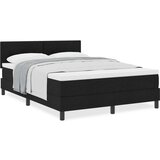  Krevet s boxspringom s madracem Crna 140x190 cm Tkanina | shoptok.hr