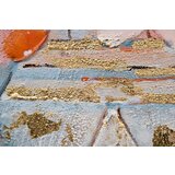  Naslikana slika na platnu CVETJE V VAZI 1-delna 60x60 cm CWF1863WE1 | Shoptok.si