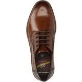 Bugatti Čevlji na vezalke konjak | Shoptok.si
