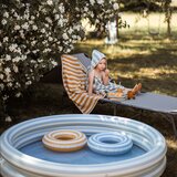 Liewood dječji kolut za plivanje baloo stripe yellow mellow/creme | shoptok.hr