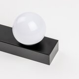 Brilagi KOMPLET 2x LED zidna svetla za kupatilo HOLLYWOOD 3xLED/3W/230V 39 cm IP44 crna | Eponuda.com