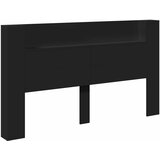  Uzglavlje Crna 180 x 16,5 x 103,5 cm Konstruirano drvo | Eponuda.com