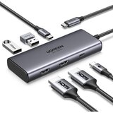 Ugreen 6v1 USB-C 100W PD priklopna postaja Cene