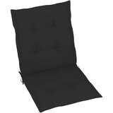  Jastuci za vrtne stolice 6 kom crni 100 x 50 x 3 cm od tkanine | shoptok.hr